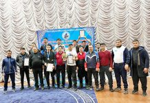 В преддверии Дня Независимости в селе Нуркен Каркаралинского района состоялся открытый турнир по асық ату