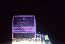 На автодороге Кызылорда – Жезказган – Караганда – Шидерты спасли замерзающих пассажиров