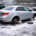 В Карагандинской области участились кражи автозапчастей