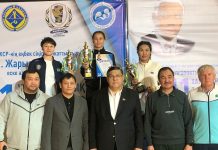 В числе лучших — карагандинцы