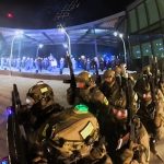 В честь 115-летия со дня рождения Героя Советского Союза Бауыржана Момышұлы состоялся плац-концерт