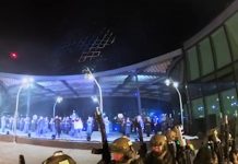 В честь 115-летия со дня рождения Героя Советского Союза Бауыржана Момышұлы состоялся плац-концерт