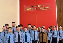 Профессия полицейского: нуринские школьники узнали об ответственной службе