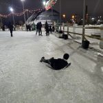 Скольжение без опасности: Каток в Темиртау вызвал недоумение у горожан