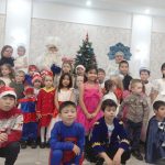 «Сердца Темиртау»: поздравили ребятишек с особыми образовательными потребностями