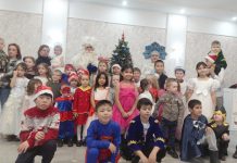 «Сердца Темиртау»: поздравили ребятишек с особыми образовательными потребностями