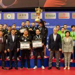 Подтвердили лидерство: заветный кубок у карагандинцев