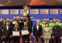 Подтвердили лидерство: заветный кубок у карагандинцев