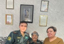 Участнице Великой Отечественной войны Анне Котовой исполнилось 102 года