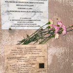 В концлагере Бухенвальд установлена мемориальная доска, посвященная казахстанским заключенным