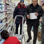В Шахтинске аким города мониторит стоимость социально значимых продуктов питания