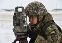 Профессиональный праздник отмечает топографическая служба Вооруженных сил РК