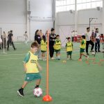 Детский футбол: программа «Алға!» активно работает в Карагандинской области