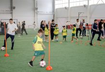 Детский футбол: программа «Алға!» активно работает в Карагандинской области