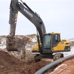 В Абайском районе продолжается масштабная модернизация инфраструктуры