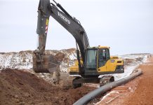 В Абайском районе продолжается масштабная модернизация инфраструктуры