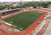 На реконструкцию основного поля стадиона «Шахтер» затратят 1,8 миллиарда тенге