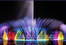 Светодинамический фонтан и открытый бассейн построят в Центральном парке Караганды