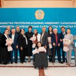 В Астане состоялась церемония вручения государственных стипендий в области культуры