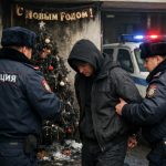 На 10 суток арестовали жителя Темиртау за порчу новогодних украшений