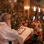 В храмах Караганды состоялись рождественские богослужения