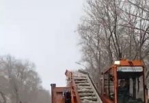 Более 250 единиц спецтехники задействовано в очистке дорог областного центра