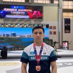 Пожарный из Караганды добыл «бронзу» на чемпионате Азии по ММА