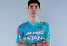 Владислав Башлыков из Сарани подписал профессиональный контракт по велоспорту