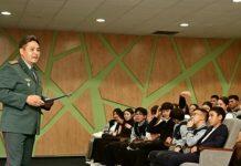 Офицер воспитательных структур: дисциплина и укрепление боеготовности армии