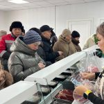 Еще один фермерский павильон открыли в Караганде