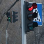 В Караганде десять перекрестков с адаптивными светофорами