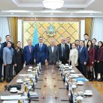 Заседание диалоговой площадки «Ұлттық мүдде» прошло в Сенате