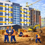 В Караганде 730 очередников получат ключи от квартир