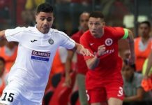 Неожиданные результаты очередных игр чемпионата Казахстана по футзалу