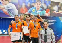 Соревновались силовики