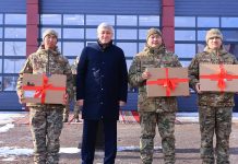 Новую пожарную часть открыли в Аксу-Аюлы