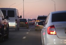 На автодорогах Карагандинской области введено ограничение движения