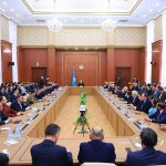 Проект новой Конституции Казахстана обсудили на расширенном совещании в областном акимате