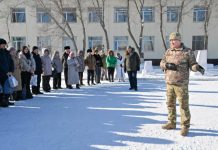 День открытых дверей в воинских частях