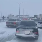 В Карагандинской области на одном из автобанов ввели ограничение движения