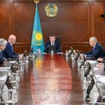 Олжас Бектенов провел совещание по разъяснению проекта новой Конституции