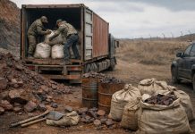 В Карагандинской области нелегально извлекали из недр и вывозили за границу железную руду