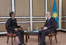 Опубликовано интервью Главы государства Пакистанскому изданию The News International