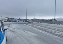 В Карагандинской области установили блокпосты еще на двух участках автодорог республиканского значения