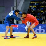 Республиканский чемпионат по самбо в Караганде собрал лучших спортсменов страны