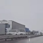 В Карагандинской области частично разрешен проезд по автодорогам