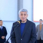 В селе Нура открылся новый физкультурно-оздоровительный комплекс