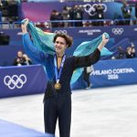 Казахстанский фигурист Михаил Шайдоров завоевал золотую медаль Олимпийских игр-2026 в Италии