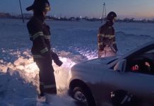 Погодные условия не дают расслабиться ни автомобилистам, ни сотрудникам оперативных служб