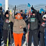 В Карагандинской области состоялся челлендж в поддержку предстоящего референдума